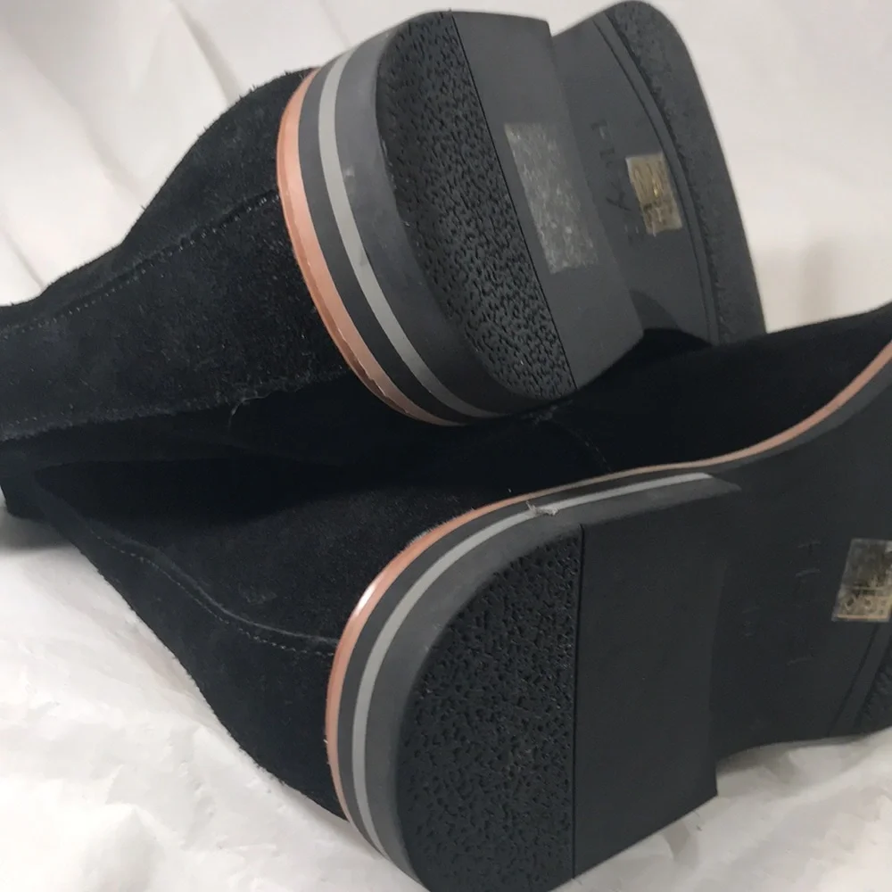 Men’s Floyd Black Suede Pull On Chelsea Comfort Boots